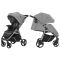 Коляска прогулочная Carrello Bravo CRL-8512/1 Metal Grey + дождевик L