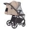 Коляска прогулочная CARRELLO Bravo CRL-5515 Ivory Beige 2024 NF