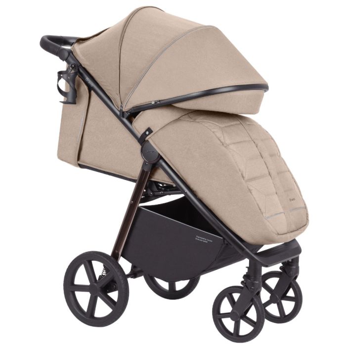 Коляска прогулочная CARRELLO Bravo CRL-5515 Ivory Beige 2024 NF