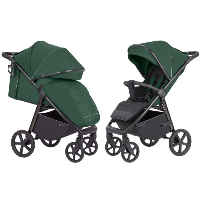 Коляска прогулочная CARRELLO Bravo CRL-5515 Palm Green 2024 NF