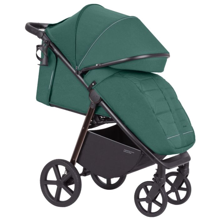 Коляска прогулочная CARRELLO Bravo CRL-5515 Palm Green 2024 NF