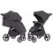 Коляска прогулочная CARRELLO Bravo CRL-5515 Storm Grey 2024 NF