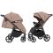 Коляска прогулочная Carrello Bravo Plus 2023 Ivory Beige