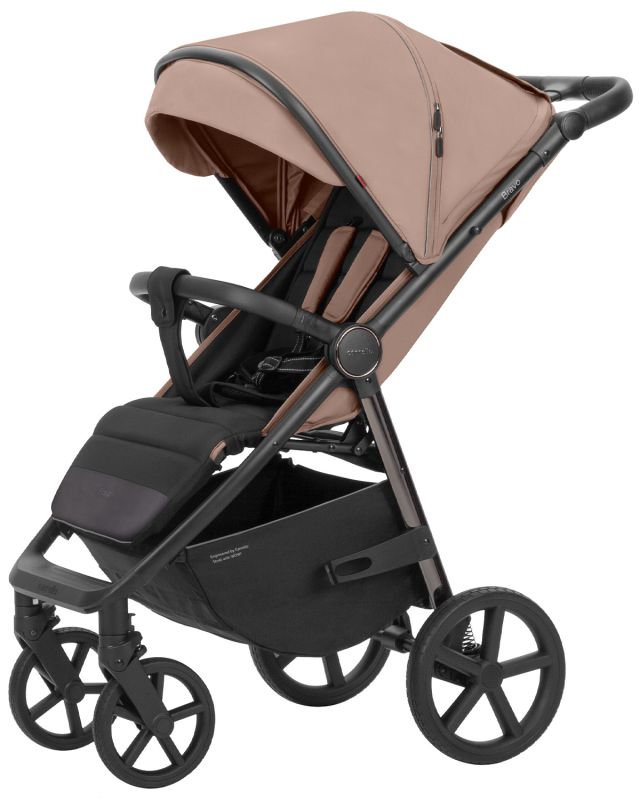 Коляска прогулочная Carrello Bravo Plus 2023 Ivory Beige
