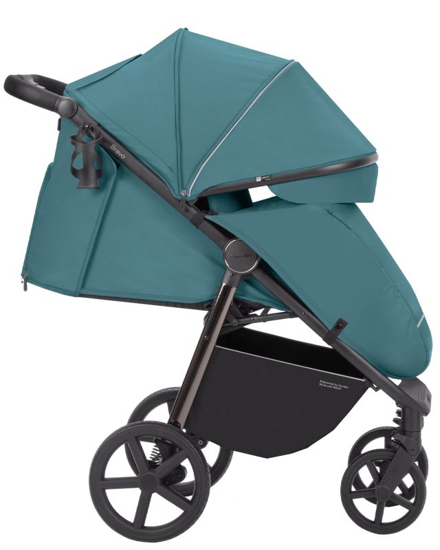 Коляска прогулочная Carrello Bravo Plus 2023 Lake Blue 