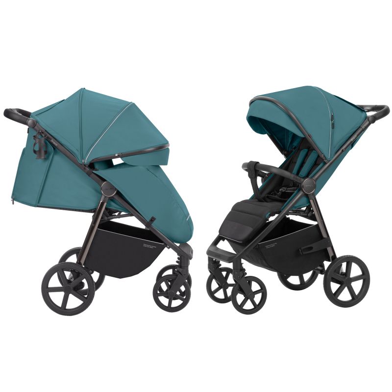 Коляска прогулочная Carrello Bravo Plus 2023 Lake Blue 
