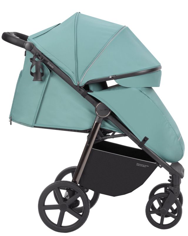 Коляска прогулочная Carrello Bravo Plus 2023 Palm Green
