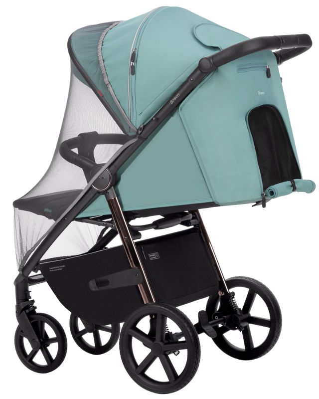 Коляска прогулочная Carrello Bravo Plus 2023 Palm Green