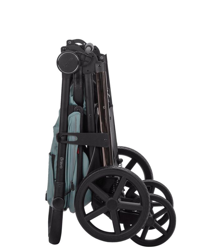 Коляска прогулочная Carrello Bravo Plus 2023 Palm Green