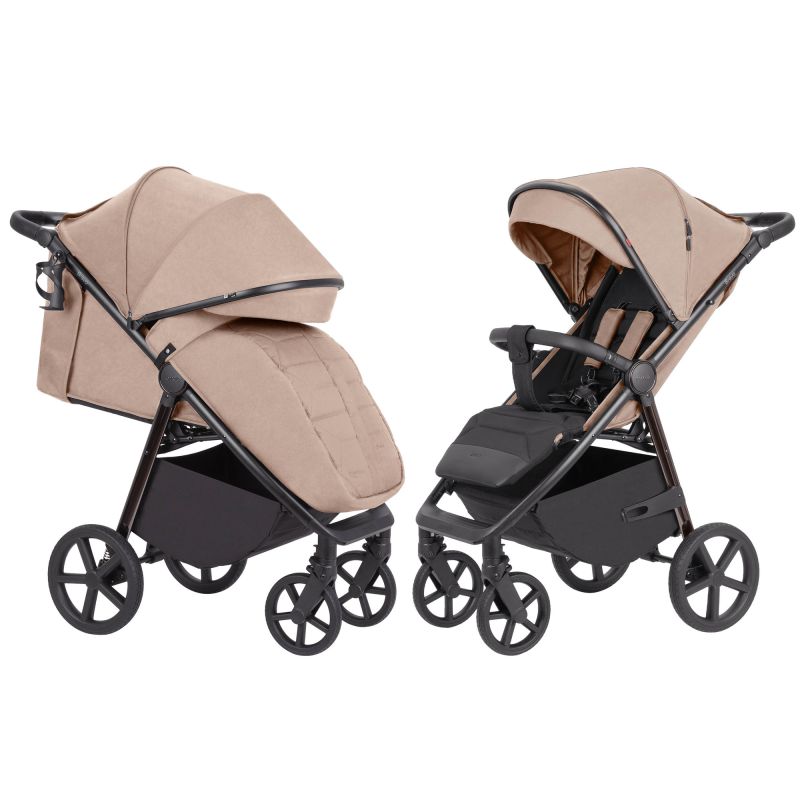 Коляска прогулочная CARRELLO Bravo CRL-5515 Royal Beige