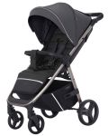 Коляска прогулочная Carrello Bravo CRL-8512/1 Serious Grey + дождевик L