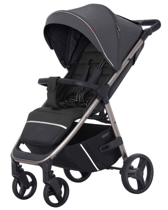 Коляска прогулочная Carrello Bravo CRL-8512/1 Serious Grey + дождевик L