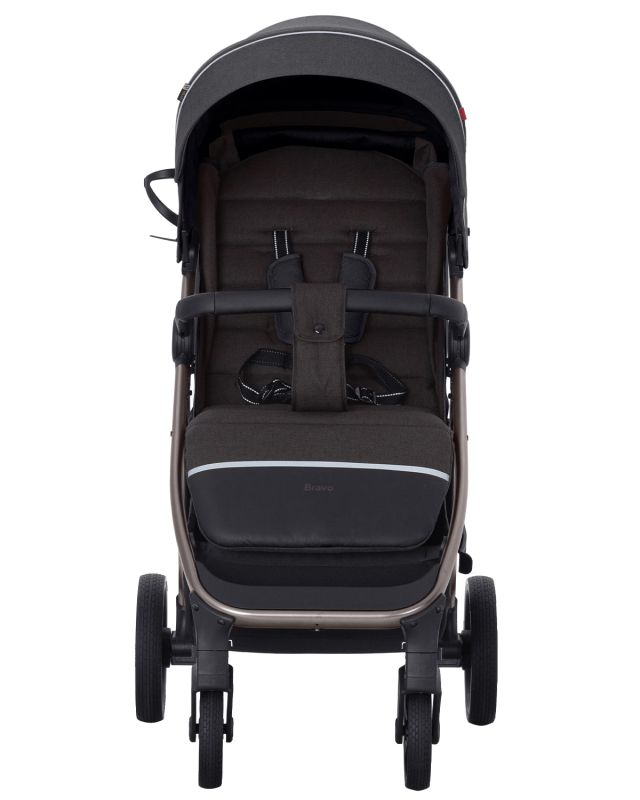 Коляска прогулочная Carrello Bravo CRL-8512/1 Serious Grey + дождевик L
