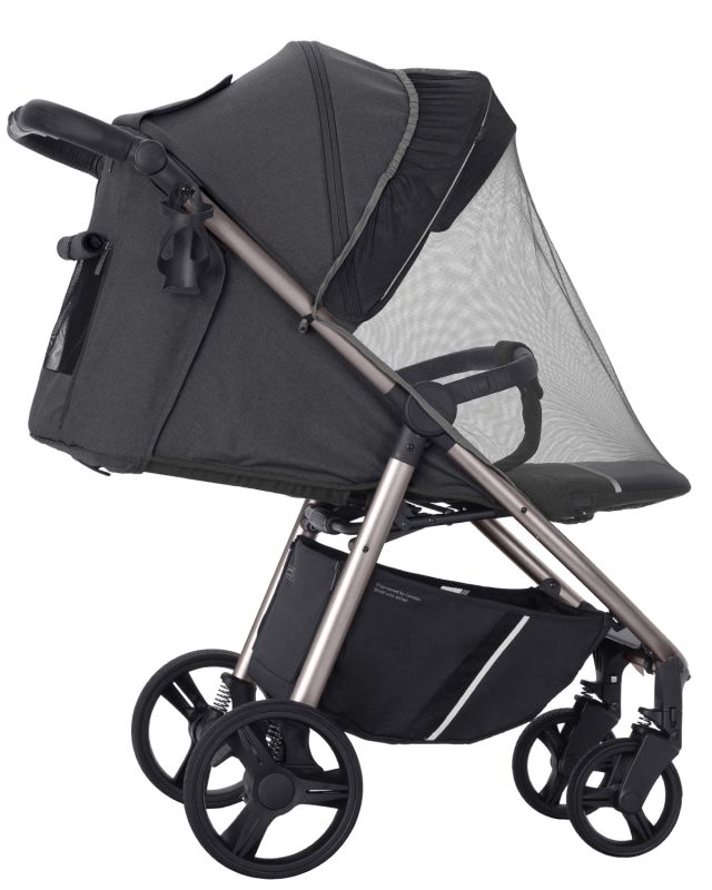 Коляска прогулочная Carrello Bravo CRL-8512/1 Serious Grey + дождевик L