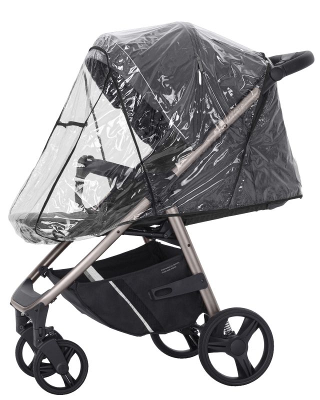 Коляска прогулочная Carrello Bravo CRL-8512/1 Serious Grey + дождевик L