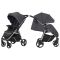 Коляска прогулочная Carrello Bravo CRL-8512/1 Serious Grey + дождевик L