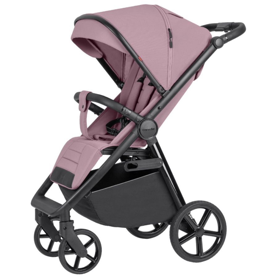 Коляска прогулочная CARRELLO Bravo SL CRL-5520 Blush Pink 2024