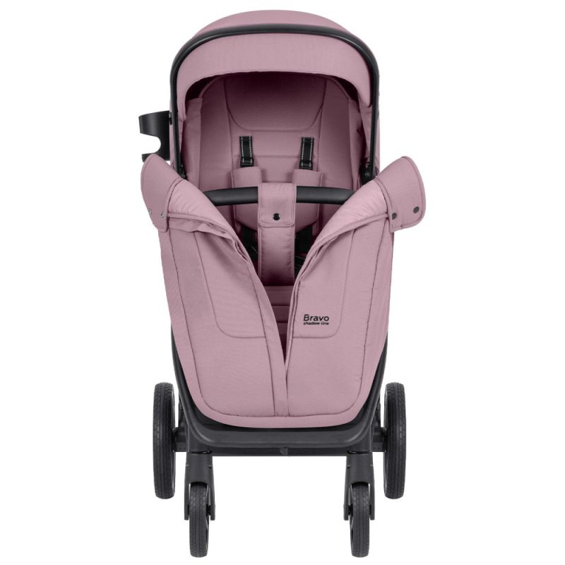 Коляска прогулочная CARRELLO Bravo SL CRL-5520 Blush Pink 2024