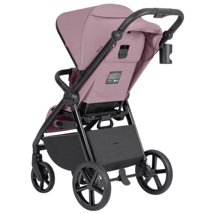 Коляска прогулочная CARRELLO Bravo SL CRL-5520 Blush Pink 2024