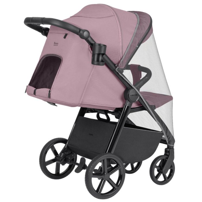 Коляска прогулочная CARRELLO Bravo SL CRL-5520 Blush Pink 2024