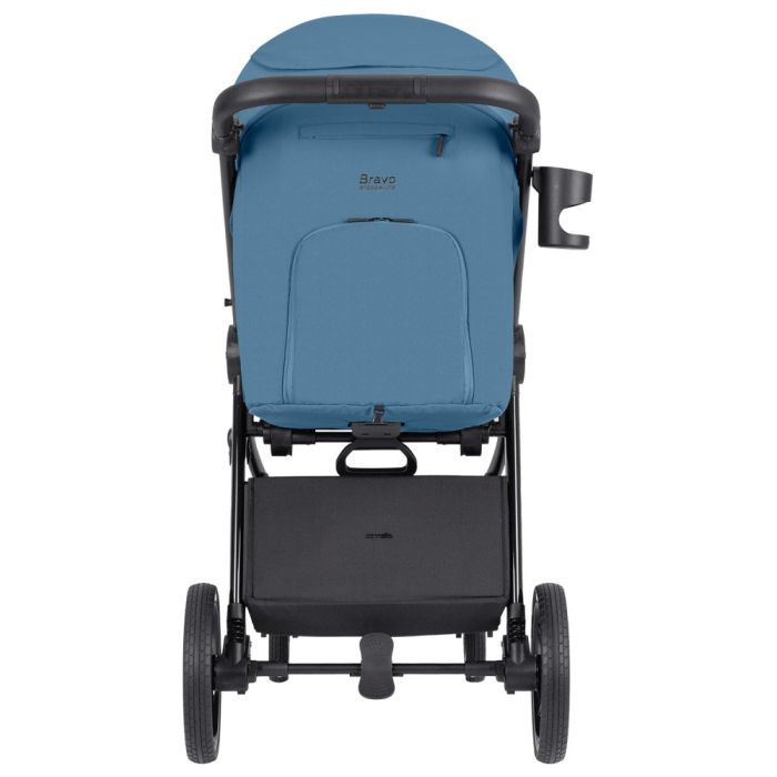 Коляска прогулочная CARRELLO Bravo SL CRL-5520 Cobalt Blue 2024