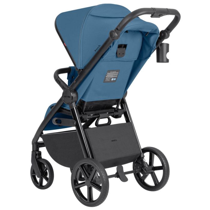 Коляска прогулочная CARRELLO Bravo SL CRL-5520 Cobalt Blue 2024