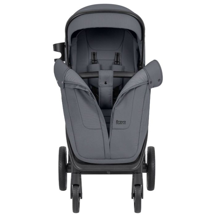 Коляска прогулочная CARRELLO Bravo SL CRL-5520 Deep Grey 2024