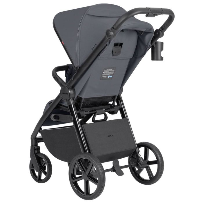 Коляска прогулочная CARRELLO Bravo SL CRL-5520 Deep Grey 2024