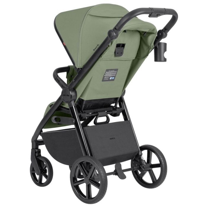 Коляска прогулочная CARRELLO Bravo SL CRL-5520 Fruit Green 2024