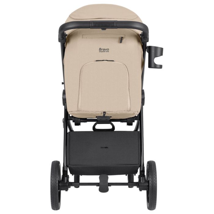 Коляска прогулочная CARRELLO Bravo SL CRL-5520 Sand Beige 2024