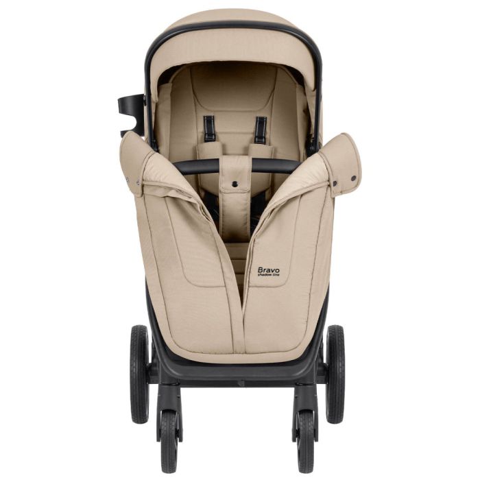 Коляска прогулочная CARRELLO Bravo SL CRL-5520 Sand Beige 2024