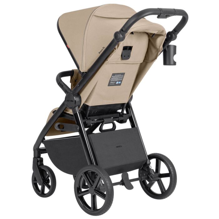 Коляска прогулочная CARRELLO Bravo SL CRL-5520 Sand Beige 2024