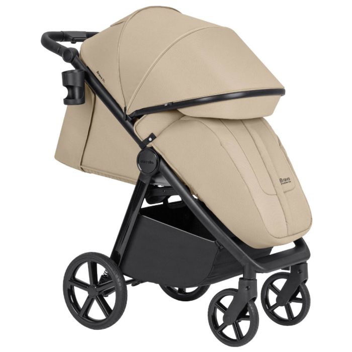 Коляска прогулочная CARRELLO Bravo SL CRL-5520 Sand Beige 2024