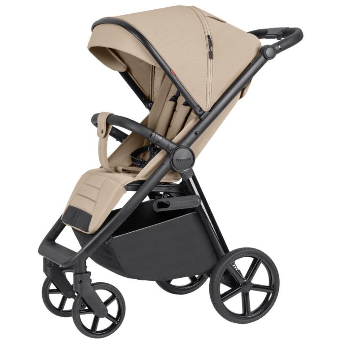 Коляска прогулочная CARRELLO Bravo SL CRL-5520 Sand Beige 2024