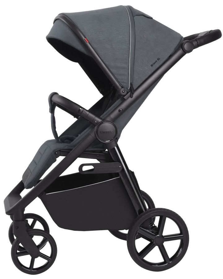 Коляска прогулочная Carrello Bravo SL CRL-5520 Deep Grey