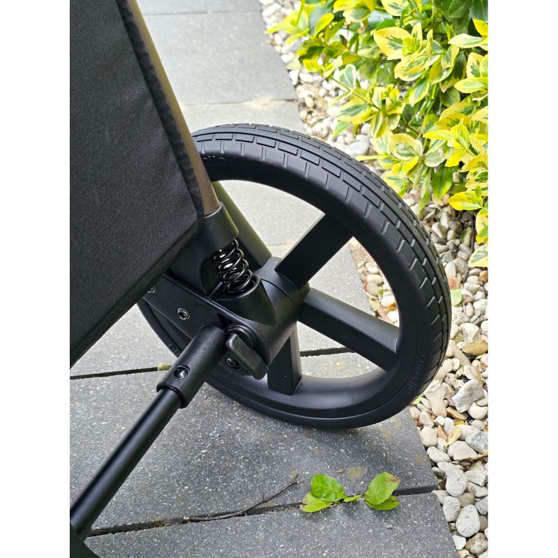 Прогулянкова коляска CARRELLO Bravo SL Deluxe CRL-5520 Eclipse Black