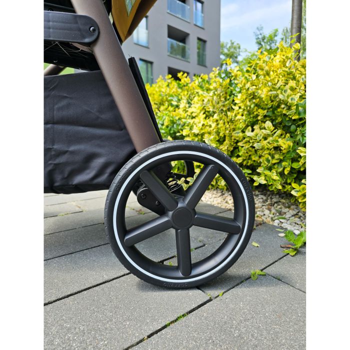 Коляска прогулочная CARRELLO Bravo SL Deluxe CRL-5520 Mosaic Green