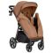 Прогулянкова коляска CARRELLO Bravo SL Deluxe CRL-5520 Caramel Beige