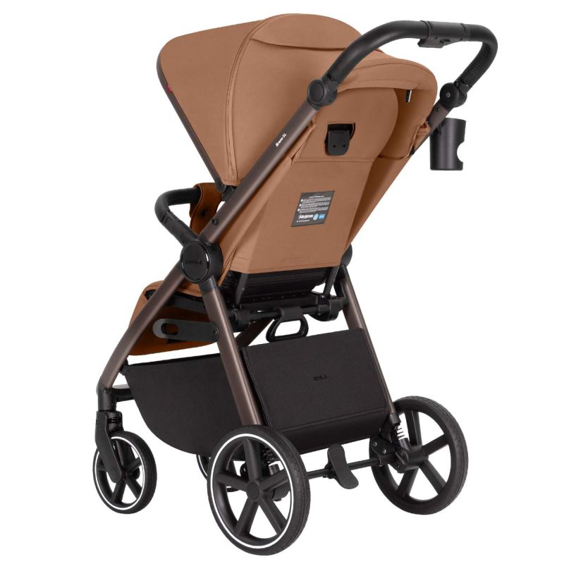 Прогулянкова коляска CARRELLO Bravo SL Deluxe CRL-5520 Caramel Beige