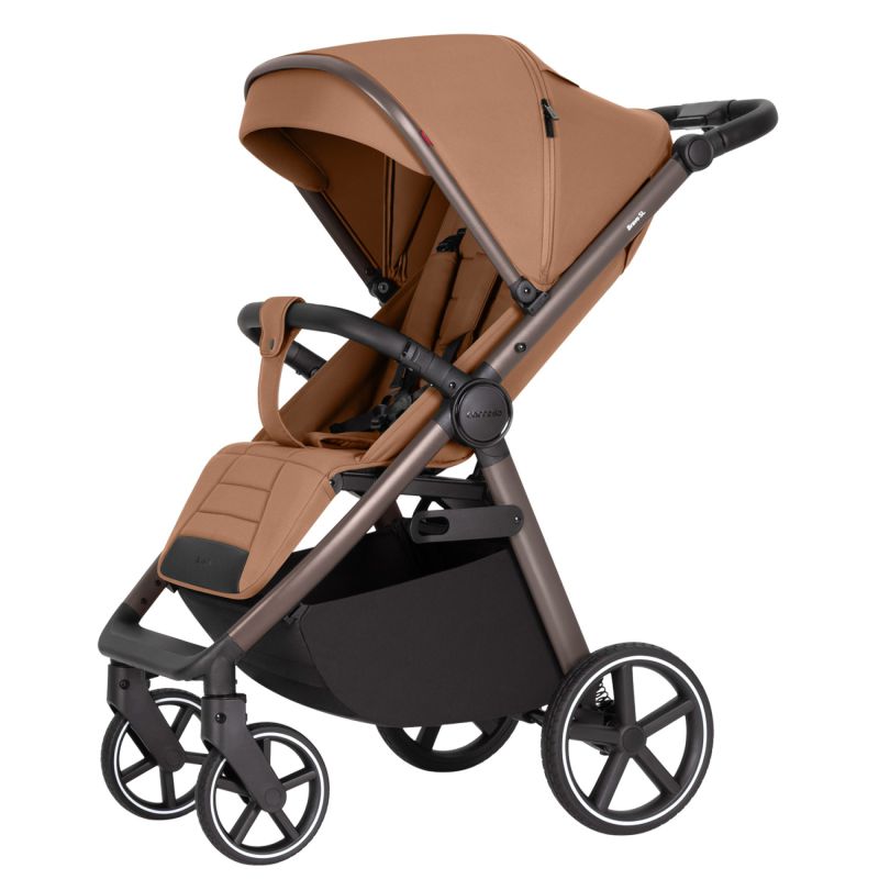 Прогулянкова коляска CARRELLO Bravo SL Deluxe CRL-5520 Caramel Beige