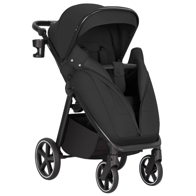 Прогулянкова коляска CARRELLO Bravo SL Deluxe CRL-5520 Eclipse Black