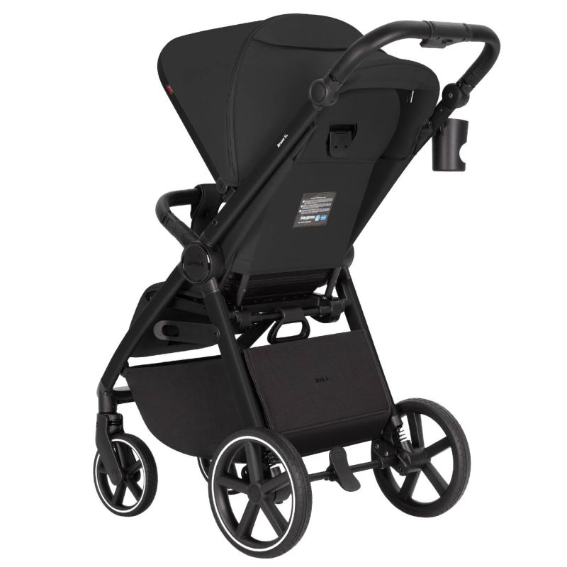 Прогулянкова коляска CARRELLO Bravo SL Deluxe CRL-5520 Eclipse Black