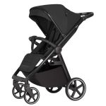 Прогулянкова коляска CARRELLO Bravo SL Deluxe CRL-5520 Eclipse Black