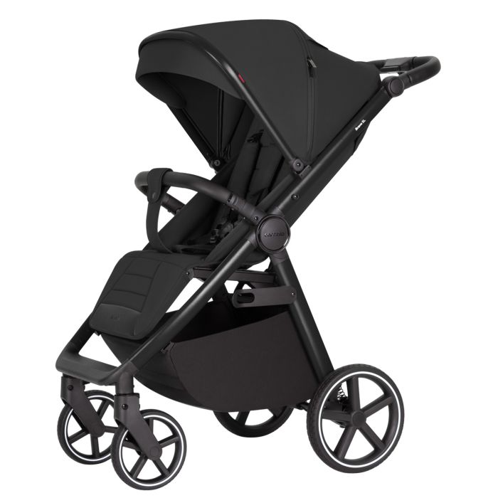 Коляска прогулочная CARRELLO Bravo SL Deluxe CRL-5520 Eclipse Black