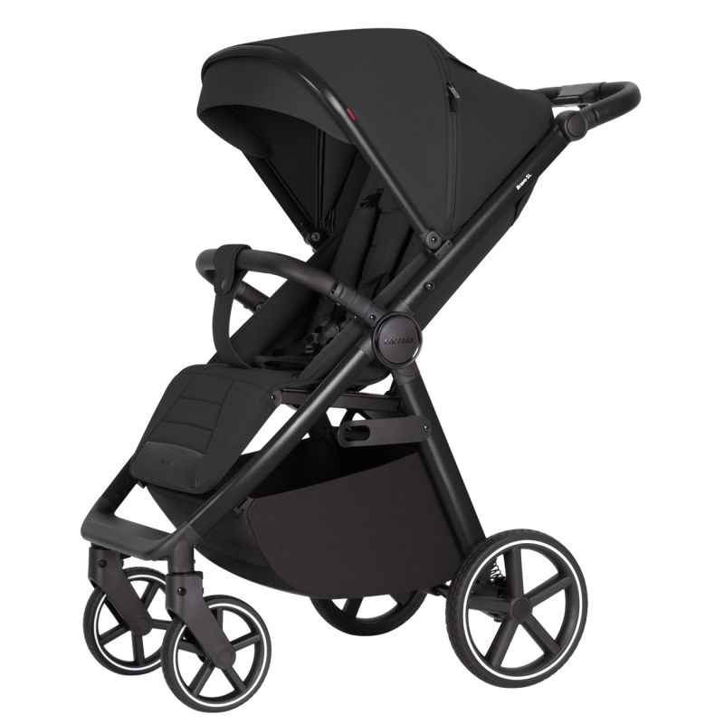 Прогулянкова коляска CARRELLO Bravo SL Deluxe CRL-5520 Eclipse Black