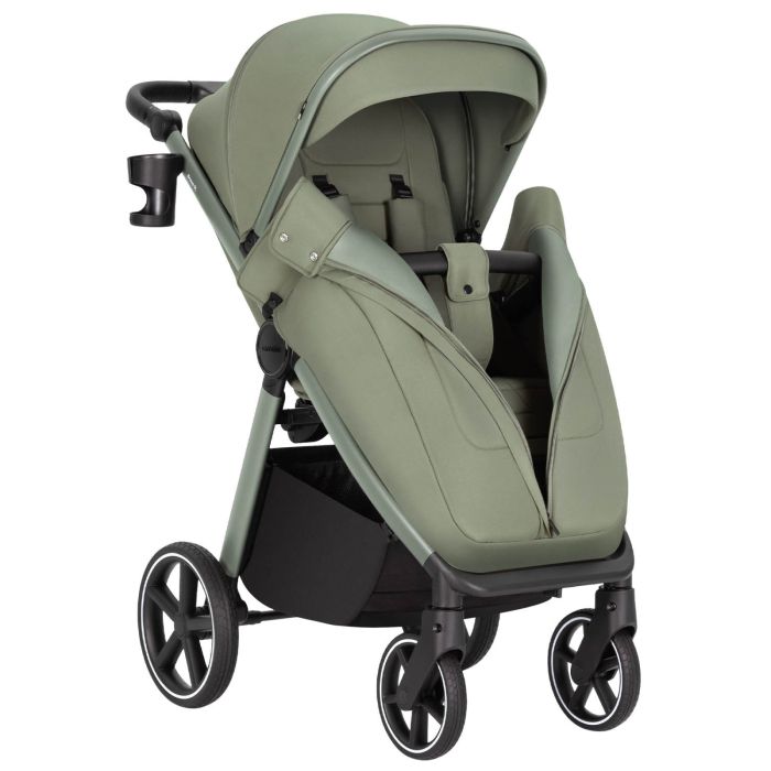 Коляска прогулочная CARRELLO Bravo SL Deluxe CRL-5520 Mosaic Green