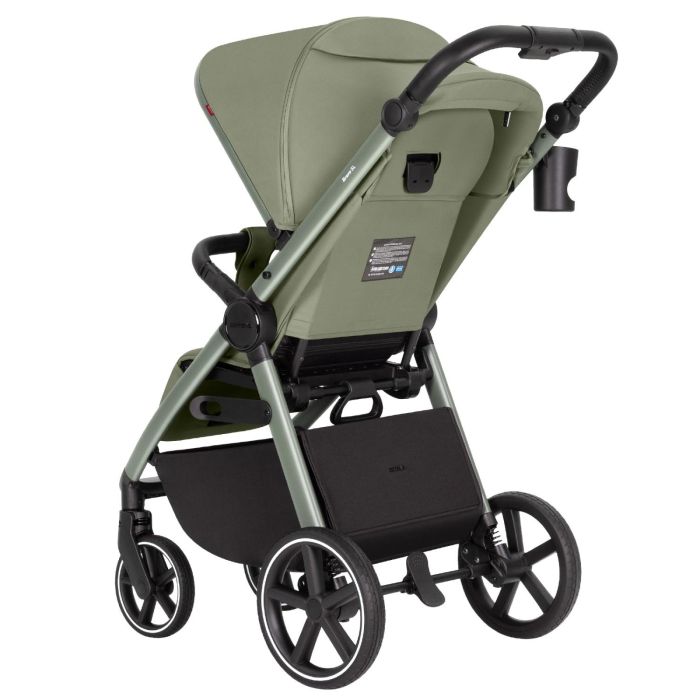 Коляска прогулочная CARRELLO Bravo SL Deluxe CRL-5520 Mosaic Green