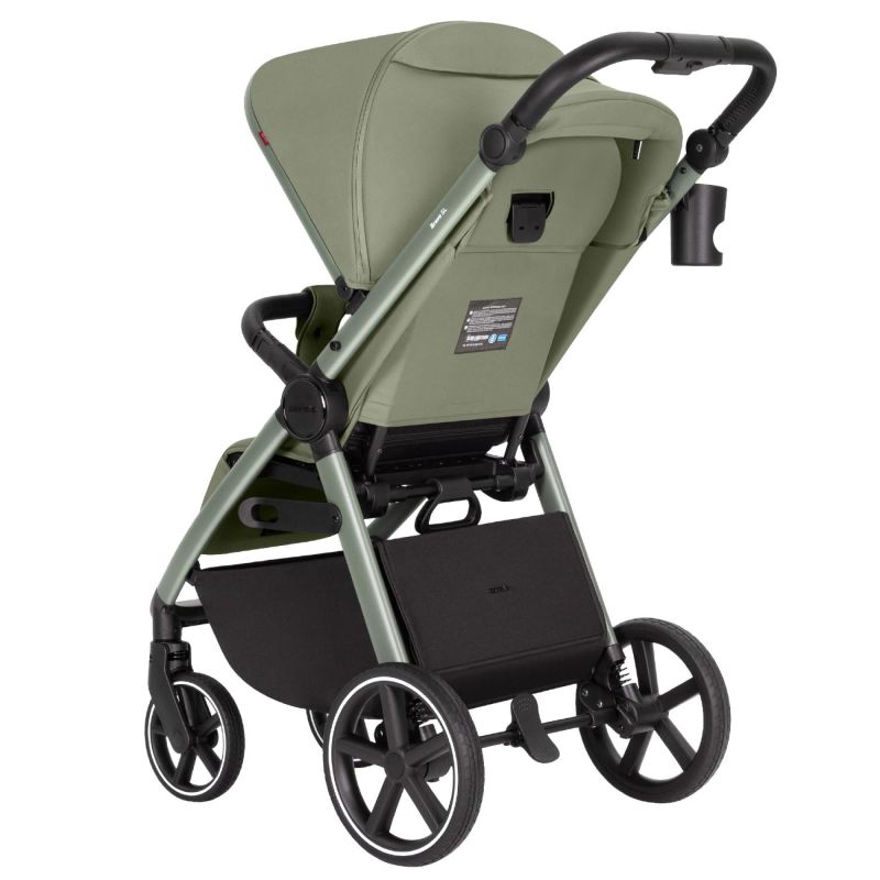 Прогулянкова коляска CARRELLO Bravo SL Deluxe CRL-5520 Mosaic Green