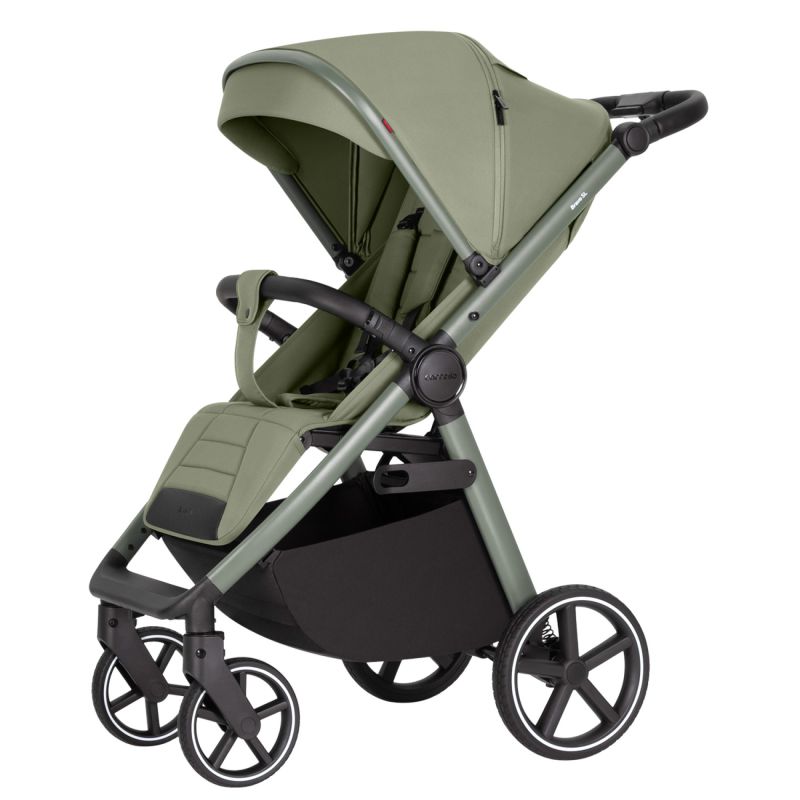 Прогулянкова коляска CARRELLO Bravo SL Deluxe CRL-5520 Mosaic Green
