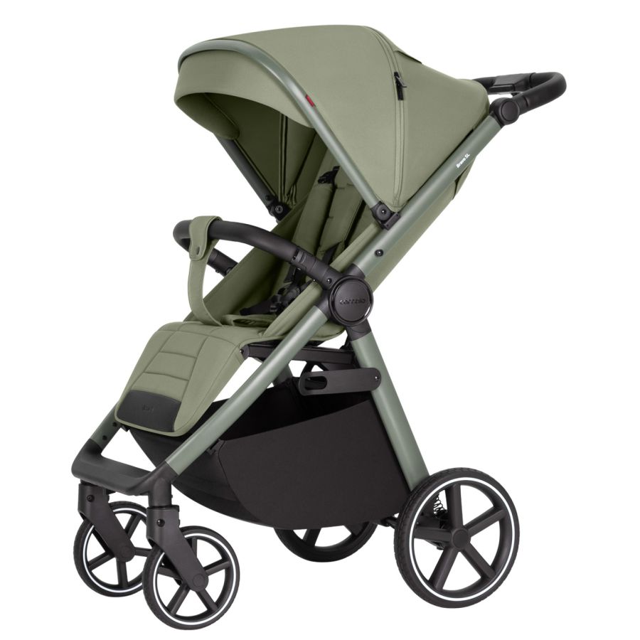 Коляска прогулочная CARRELLO Bravo SL Deluxe CRL-5520 Mosaic Green